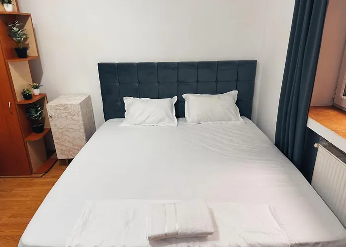 Apartament Abbey Calea Victoriei Bukareszt